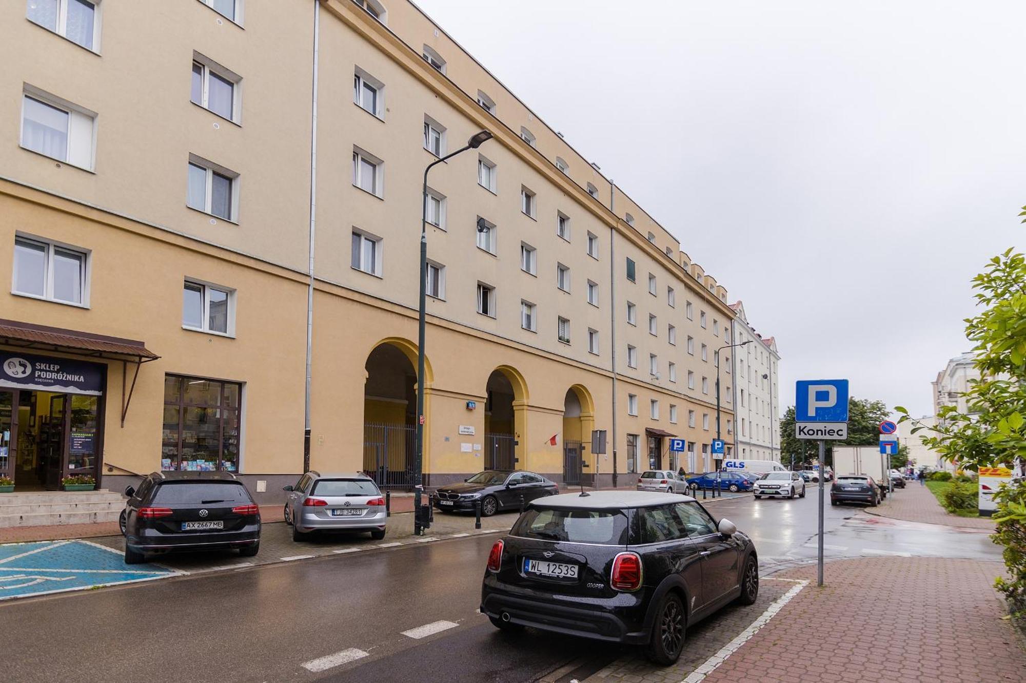 Shortstaypoland Kaliska Warschau Buitenkant foto